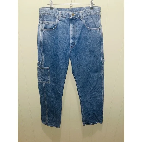 BULWARK FR Blue Denim Fire Flame Resistant Work Pants Jeans - Picture 1 of 8